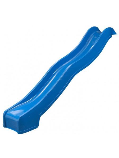 Гірка пластикова Hapro 3 метри синя